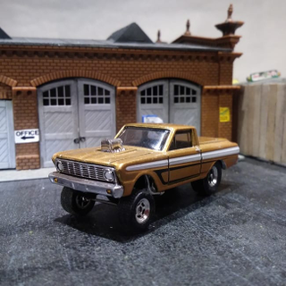 Illustration for article titled Ford Friday. Ranchero Gasser edition.